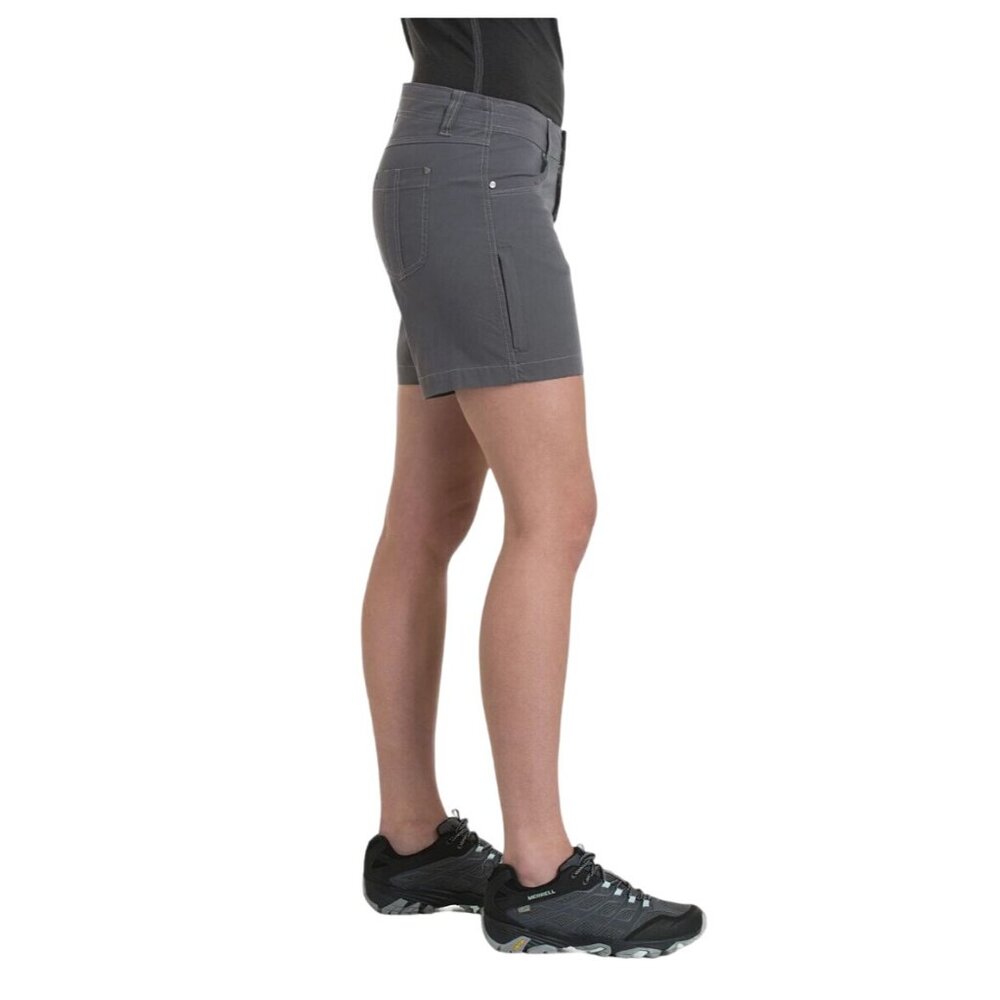 NWT Kuhl Women's 10 Splash Shorts 5.5 Shadow Gray MSRP$65 - Picture 5 of 12